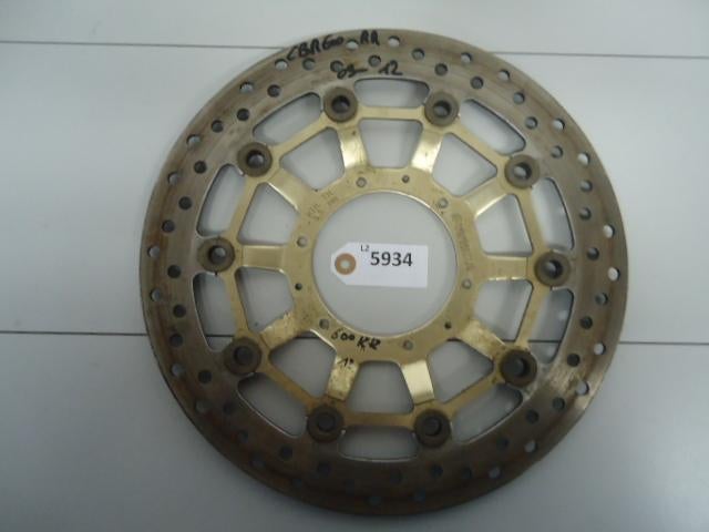 CBR600RR 2009 - 2012 Honda Remschijf D1-28025