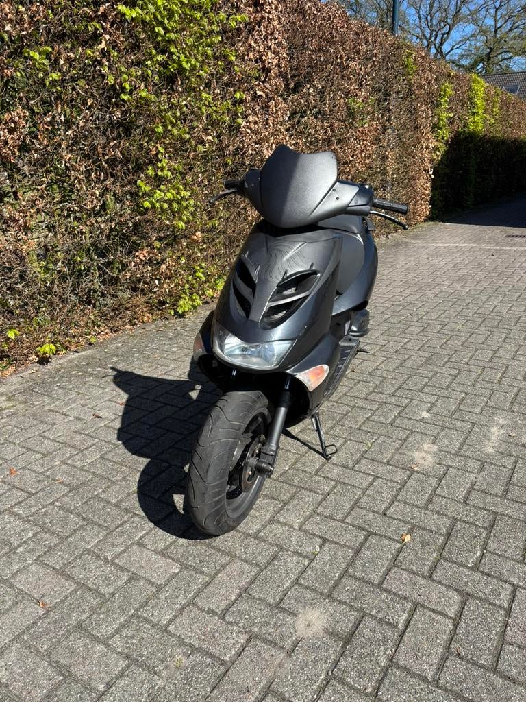 Aprillia sr piaggo, Ophalen, Zo goed als nieuw, Tweetakt, SR 50