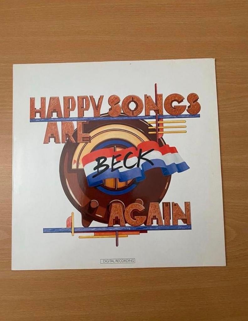 Pia Beck Trio - Happy Songs Are Beck Again - vinyl, 1980 tot heden, Ophalen of Verzenden, Zo goed als nieuw, 12 inch
