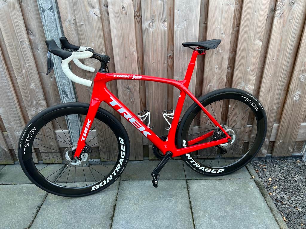 Trek Domane SLR7 - Project One - **maximale upgrades** mt 56, 28 inch, Gebruikt, Carbon, Heren