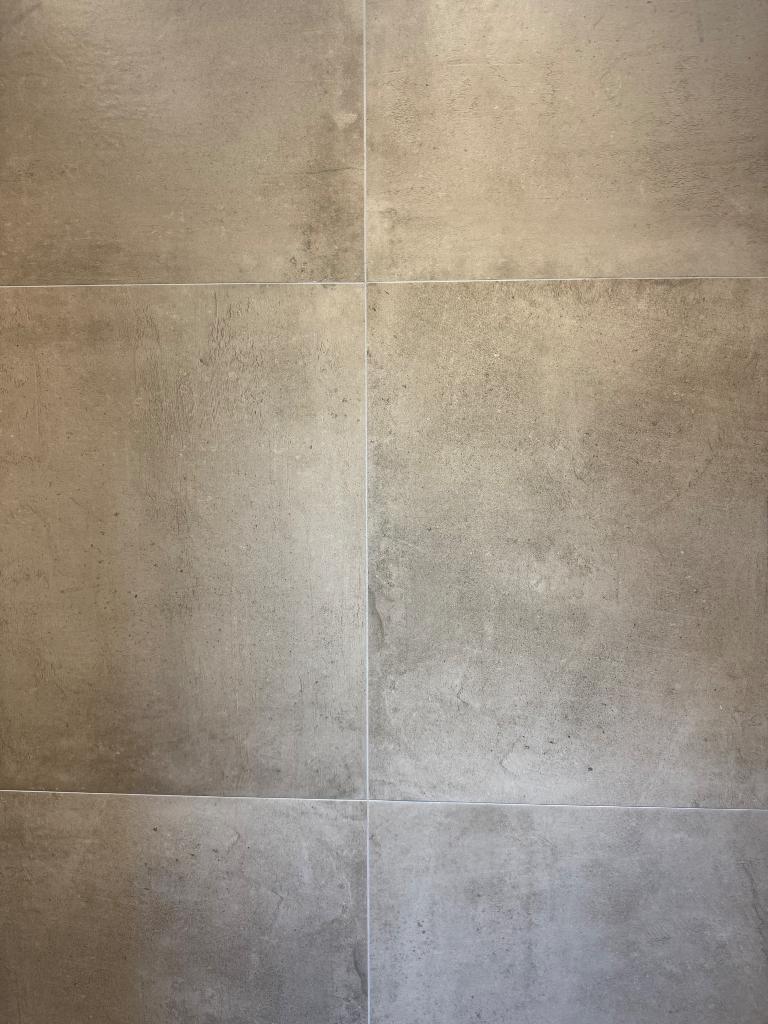 Wand / vloertegel taupe 60x60, Doe-het-zelf en Verbouw, Ophalen, 60 cm of meer, Nieuw, 10 m² of meer