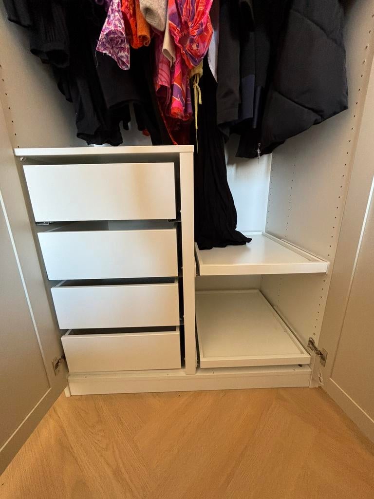 Ikea PAX Komplement indeling, Ophalen, 50 tot 100 cm, Zo goed als nieuw, Minder dan 100 cm