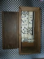 Domino stenen oud van been, Ophalen of Verzenden