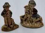 2 Wade Whimsies nursery rhymes Little boy blue, Tom the pipe, Ophalen of Verzenden, Zo goed als nieuw, Mens