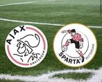 Ajax - sparta, Tickets en Kaartjes, Sport | Voetbal, Eén persoon, December