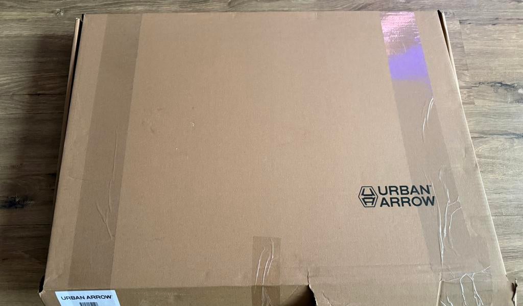 Regenhuif Urban Arrow family V4 Plus, Ophalen, Zo goed als nieuw, 4 kinderen of meer, Overige merken