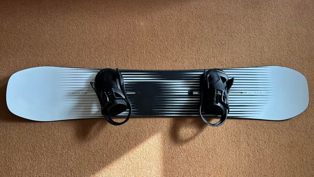 New Burton Custom X 2026 - 156 cm - for 68-91 kilo rider, Ophalen of Verzenden, Zo goed als nieuw, Board