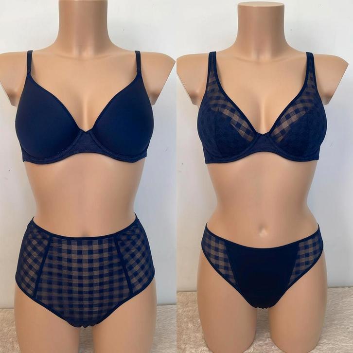 Nieuw marie jo jereme
Spacer bh 75c Halve cup bh 75c 70e 75e, ., Ophalen of Verzenden, BH, .