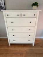 IKEA Hemnes ladekast met 6 lades - Zo goed als nieuw!, 5 laden of meer, 100 tot 150 cm, Ophalen of Verzenden, Zo goed als nieuw