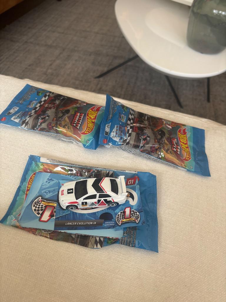 Hot wheels Lancer evolution IX ongeopend, Ophalen of Verzenden, Nieuw