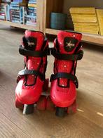 Nebula rolschaatsen verstelbaar maat 29 - 33 rood, Ophalen, Verstelbaar, Kinderen, Zo goed als nieuw