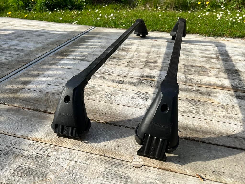 Dakdragers Nissan Qashqai (J10) - Origineel Nissan, Auto diversen, Dakdragers, Ophalen, Gebruikt