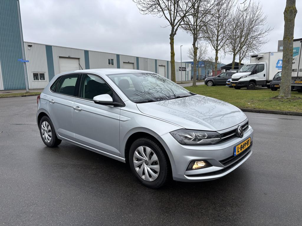 Volkswagen Polo 1.0 TSI Comfortline 5-Deurs 96 PK. Prachtige, Voorwielaandrijving, Gebruikt, Euro 6, 580 kg