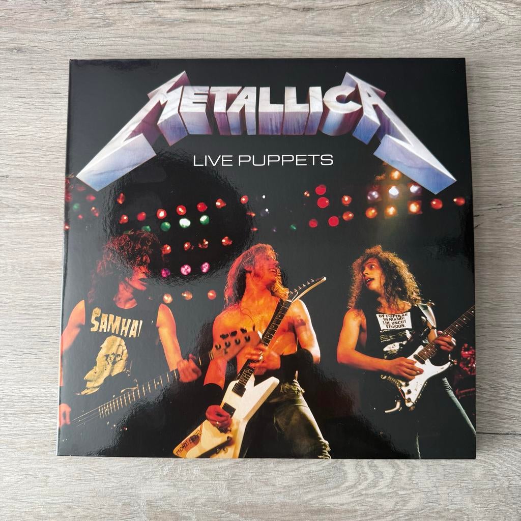 Metallica - Live Puppets (vinyl), Cd's en Dvd's, Vinyl | Hardrock en Metal, Ophalen of Verzenden, Nieuw in verpakking