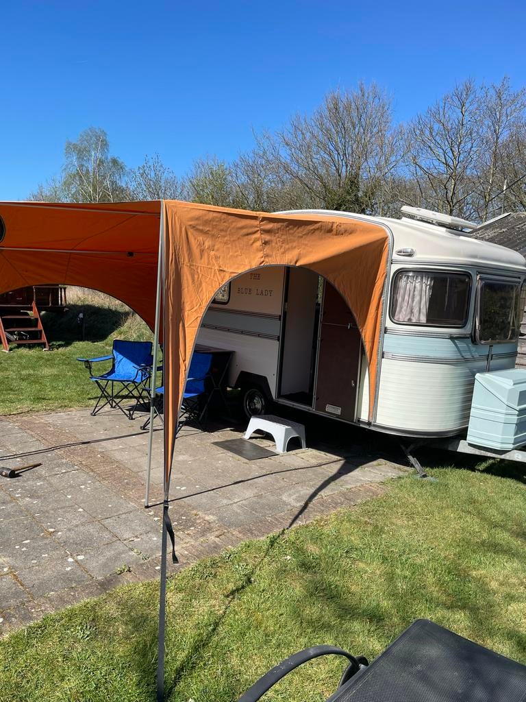 Constructam caravan uit 1979, Overige merken, Tot en met 2, Treinzit, Dwarsbed