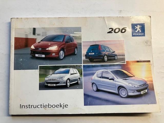 Handleiding/Instructieboekje     Peugeot  206     2006    NL, Auto diversen, Handleidingen en Instructieboekjes, Ophalen of Verzenden