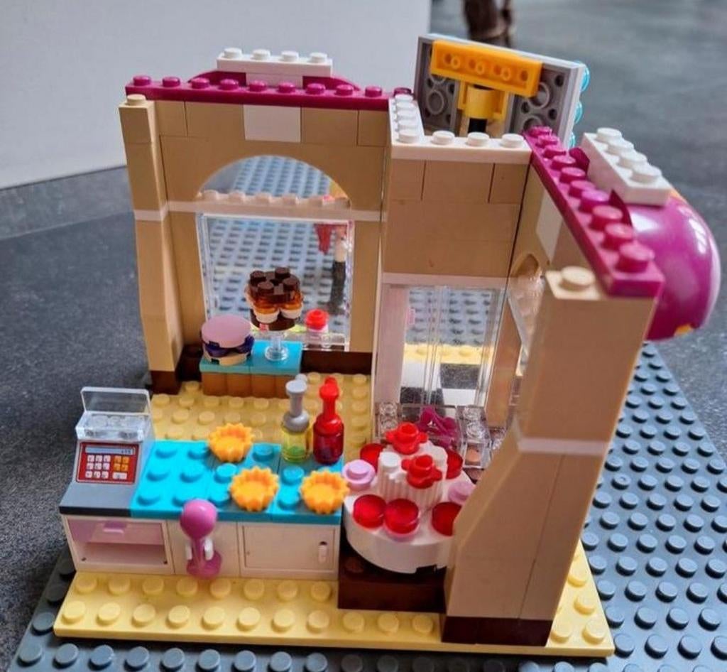 Lego friends bakkerij, Ophalen of Verzenden, Zo goed als nieuw