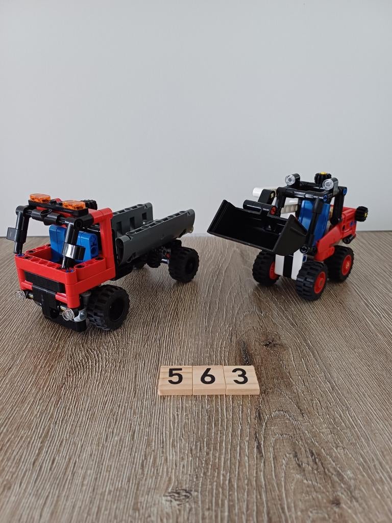 Lego Techinc 42084..42116, Ophalen of Verzenden