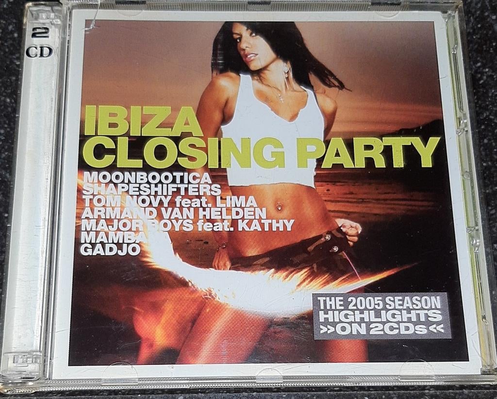 Ibiza closing party the 2005 season highlights 2cd, Ophalen of Verzenden, Zo goed als nieuw, Boxset