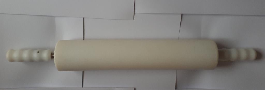 Grote kunststof deegroller voor horeca 84 cm lang, Ophalen of Verzenden, Zo goed als nieuw