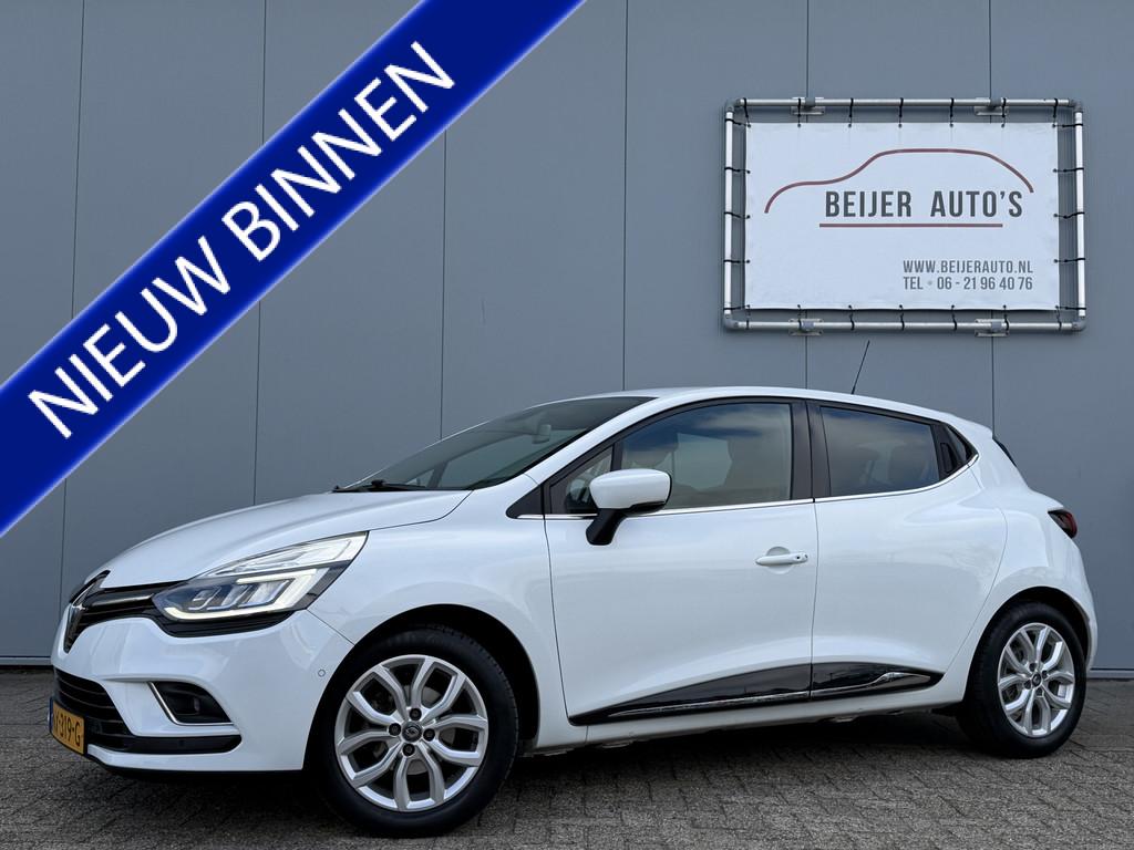 Renault Clio 1.2 TCe Intens 1e eigenaar/Navigatie/Camera., Stof, Gebruikt, Euro 6, Origineel Nederlands