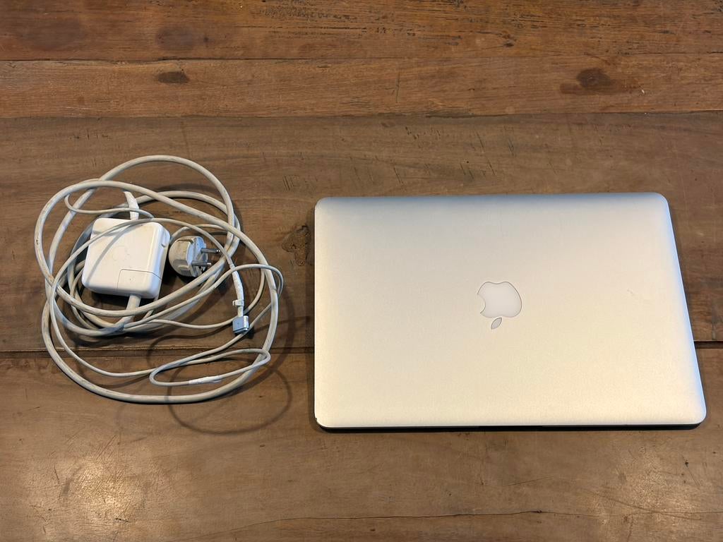 Apple Macbook Air uit 2016/2017, Ophalen, Gebruikt, Qwerty, 13 inch