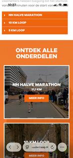 Ticket halve marathon CPC wave 1 15 maart, Tickets en Kaartjes, Overige Tickets en Kaartjes, Eén persoon