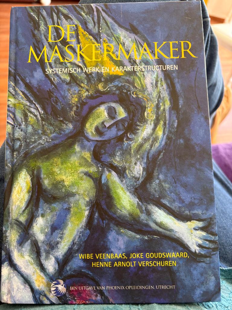 De maskermaker NIEUW W.Veenbaas j. Goudswaard HA Verschuren, Ophalen of Verzenden, Nieuw