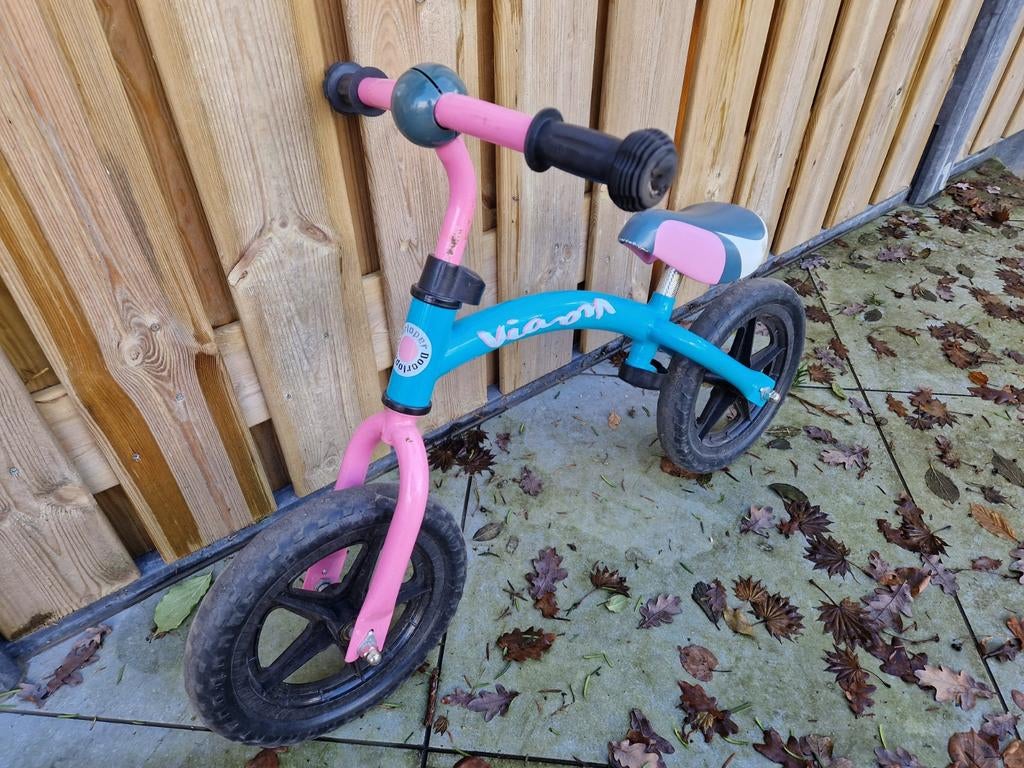 Viavia Loopfiets met Omkeerbaar Frame, Ophalen, Gebruikt, Loopfiets