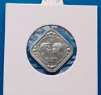 5 cents 1980 - Inhuldiging  Koningin Beatrix & Prins Claus, Verzenden, Overige materialen, Nederland