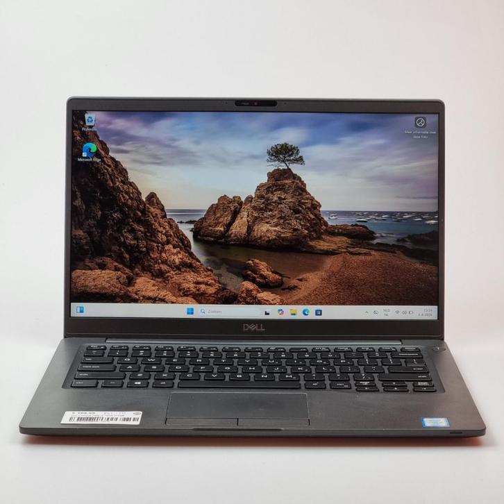 Dell Latitude 7400 i5 16GB 512GB Touchscreen Laptop, Computers en Software, Windows Laptops, Zo goed als nieuw