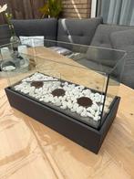 Bio ethanol sfeerhaard tafelhaard, Ophalen, Gebruikt