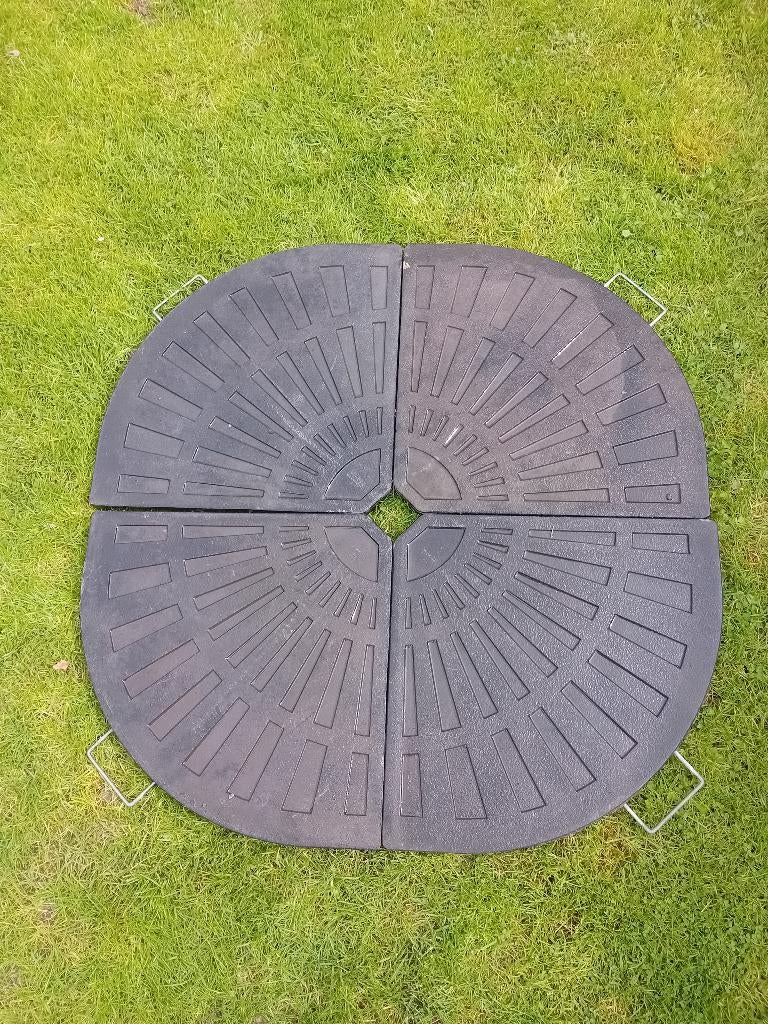 Parasoltegels, Tuin en Terras, Ophalen, Zo goed als nieuw, Minder dan 1 meter, Parasolvoet