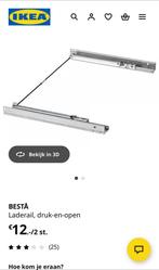 Ikea lade rail druk en open, Zo goed als nieuw, Minder dan 100 cm, 25 tot 50 cm, 50 tot 100 cm
