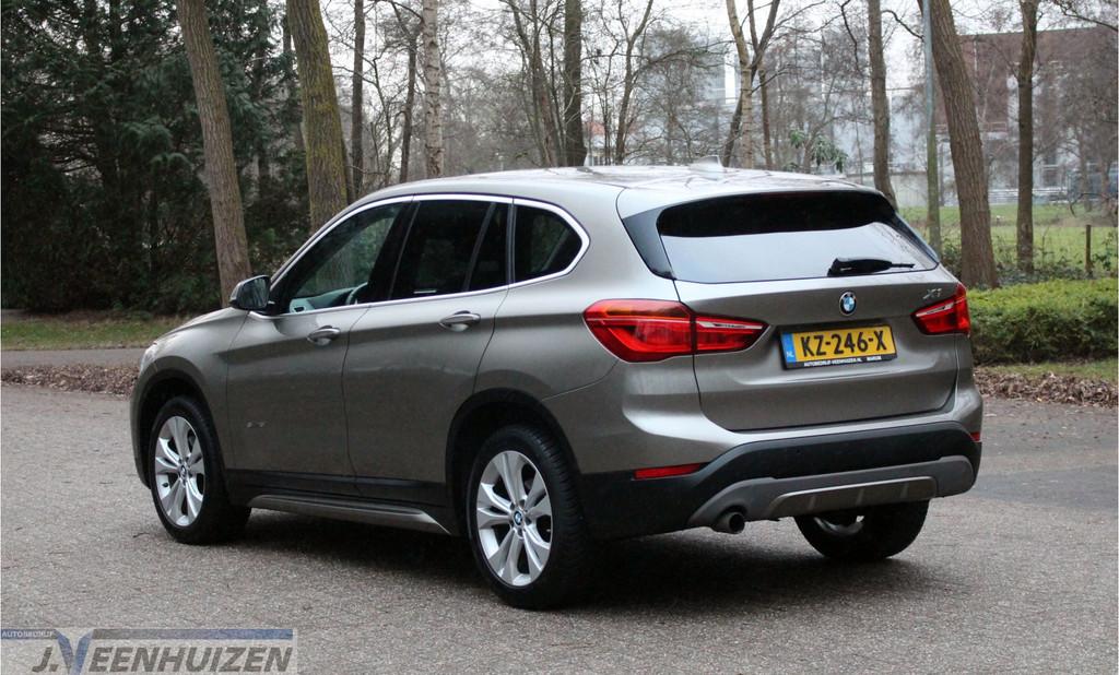BMW X1 sDrive18i Centennial High Executive | 2016 | ✨ Prem, 136 pk, Gebruikt, Handgeschakeld, Grijs