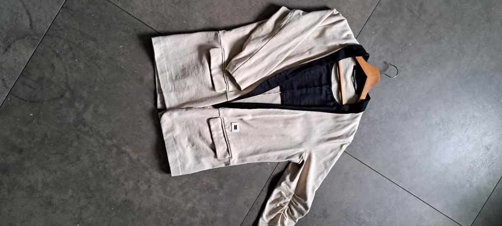 10days vestje/blazer S, Ophalen, Beige, 10days, Maat 36 (S)