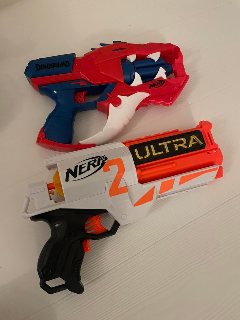 Nerf, Ophalen of Verzenden, Zo goed als nieuw