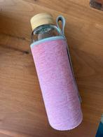 Waterdrop glazen fles met hoes, Ophalen, Nieuw