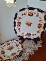 Royal Albert taartschaal met gebaksbordjes, Ophalen of Verzenden