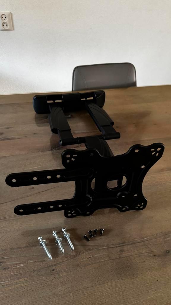 Cavus TV MUURBEUGEL 23-55 inch - zo goed als nieuw!, Audio, Tv en Foto, Televisiebeugels, Zo goed als nieuw, Ophalen