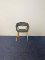 4 x Vergaderstoel Kusch & Co 3000 Njord, donkergrijs / hout, Gebruikt, Vier, Grijs, Ophalen