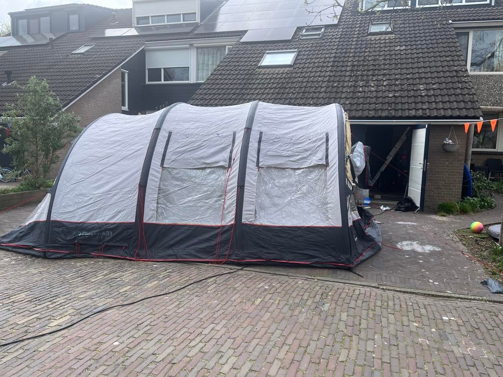 Bardani Air Wolf Opblaasbare Tunnel Tent - Gebruikt, Caravans en Kamperen, Tenten, Ophalen, Gebruikt, Tot en met 5