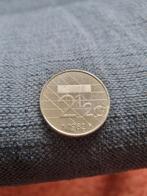 Nederland: een zeer mooie nikkelen 2,5 gulden munt uit 1982, Postzegels en Munten, Munten | Nederland, Verzenden, Koningin Beatrix