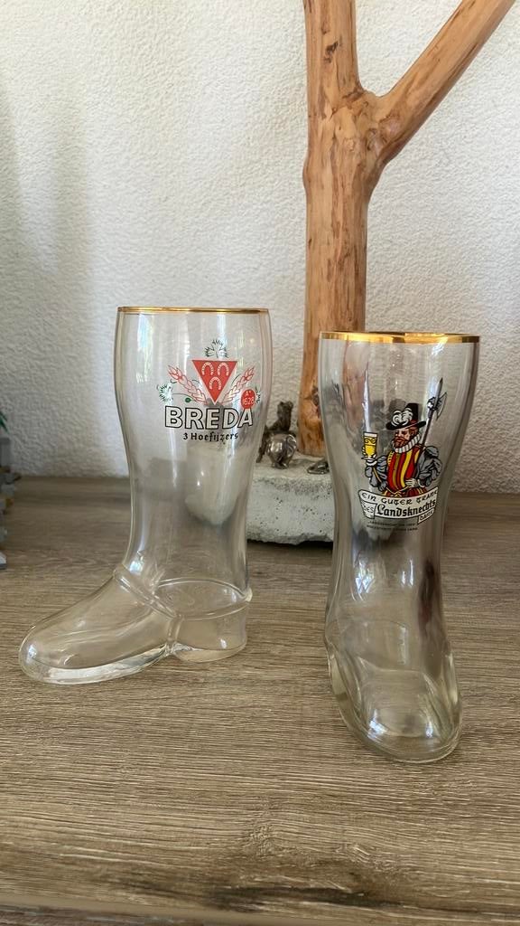 Laarsjes glazen erg uniek, Ophalen of Verzenden, Zo goed als nieuw, Overige typen