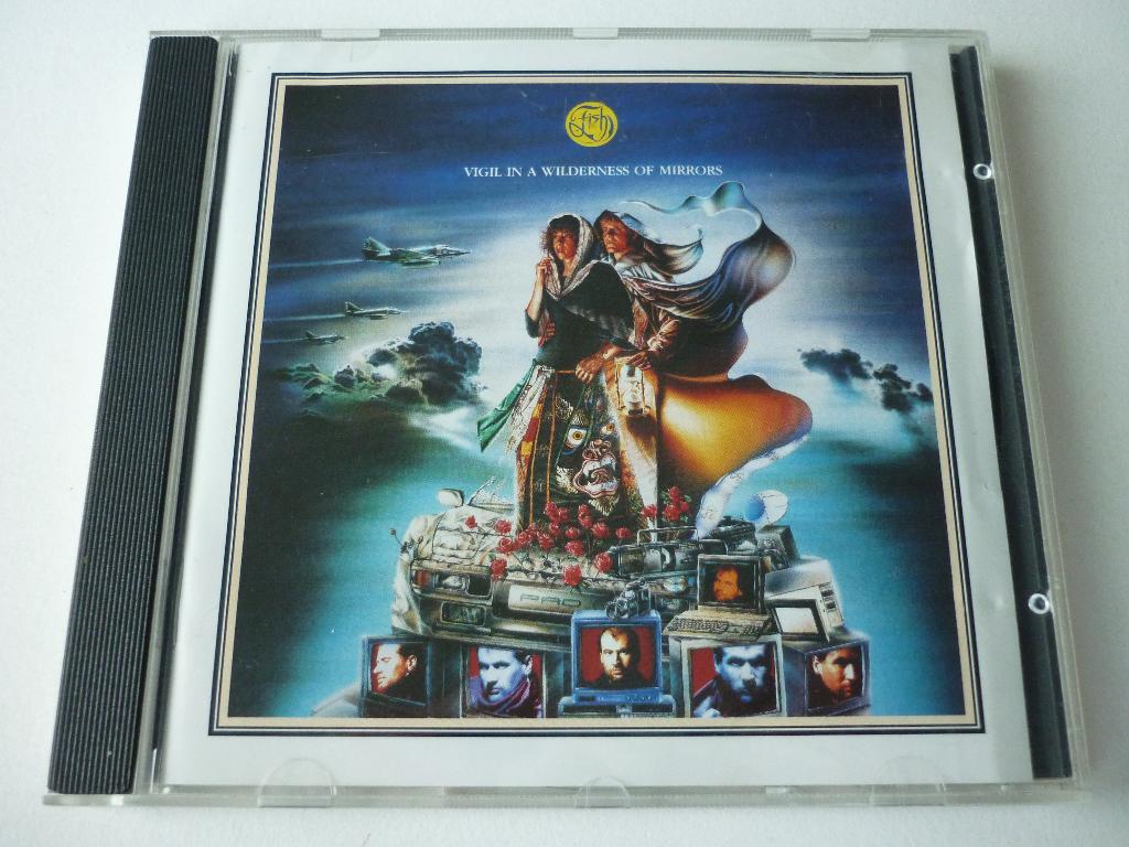 Fish – Vigil In A Wilderness Of Mirrors, Ophalen of Verzenden, Gebruikt, Progressive