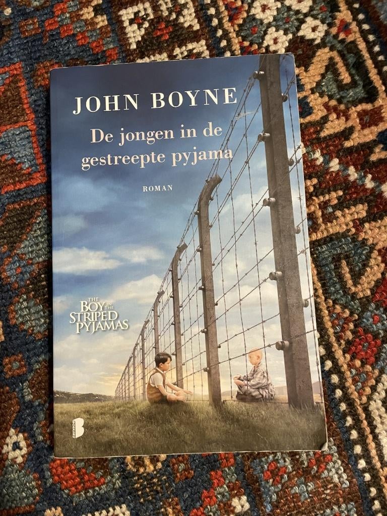 De jongen in de gestreepte pyjama / john boyne, Boeken, Literatuur, Ophalen of Verzenden, Zo goed als nieuw