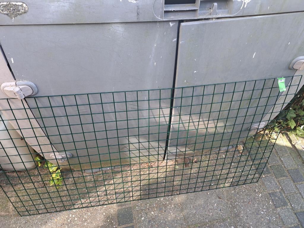 Groen gaaspaneel, 150 cm x 80 cm, Tuin en Terras, Gaas en Draad, Ophalen of Verzenden