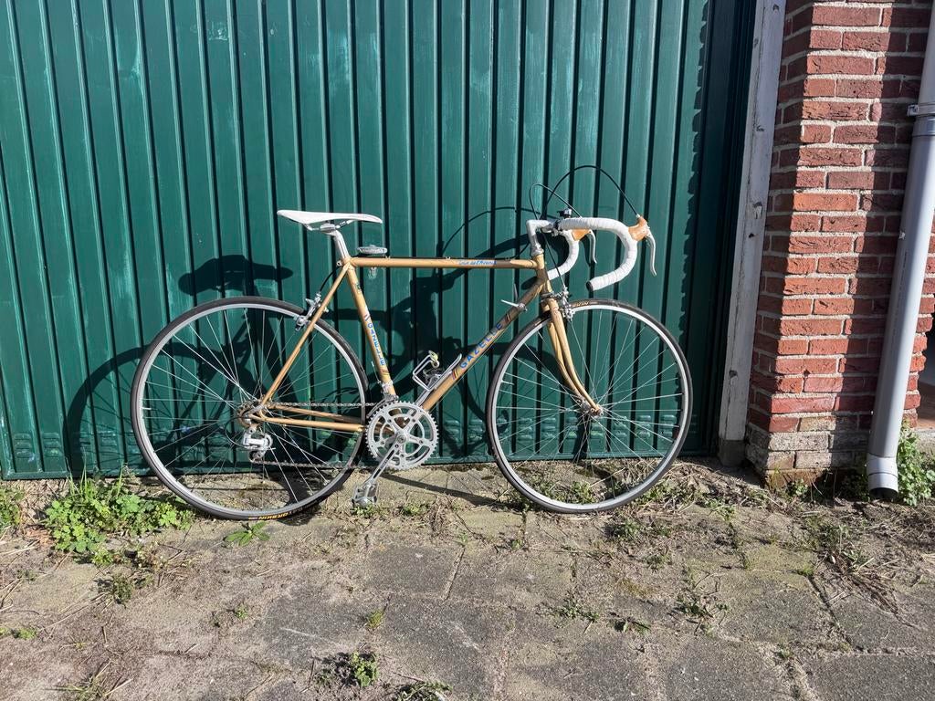 Retro Gazelle Tour de l’Avenir racefiets, Fietsen en Brommers, Fietsen | Racefietsen, Gebruikt, Ophalen of Verzenden, Gazelle