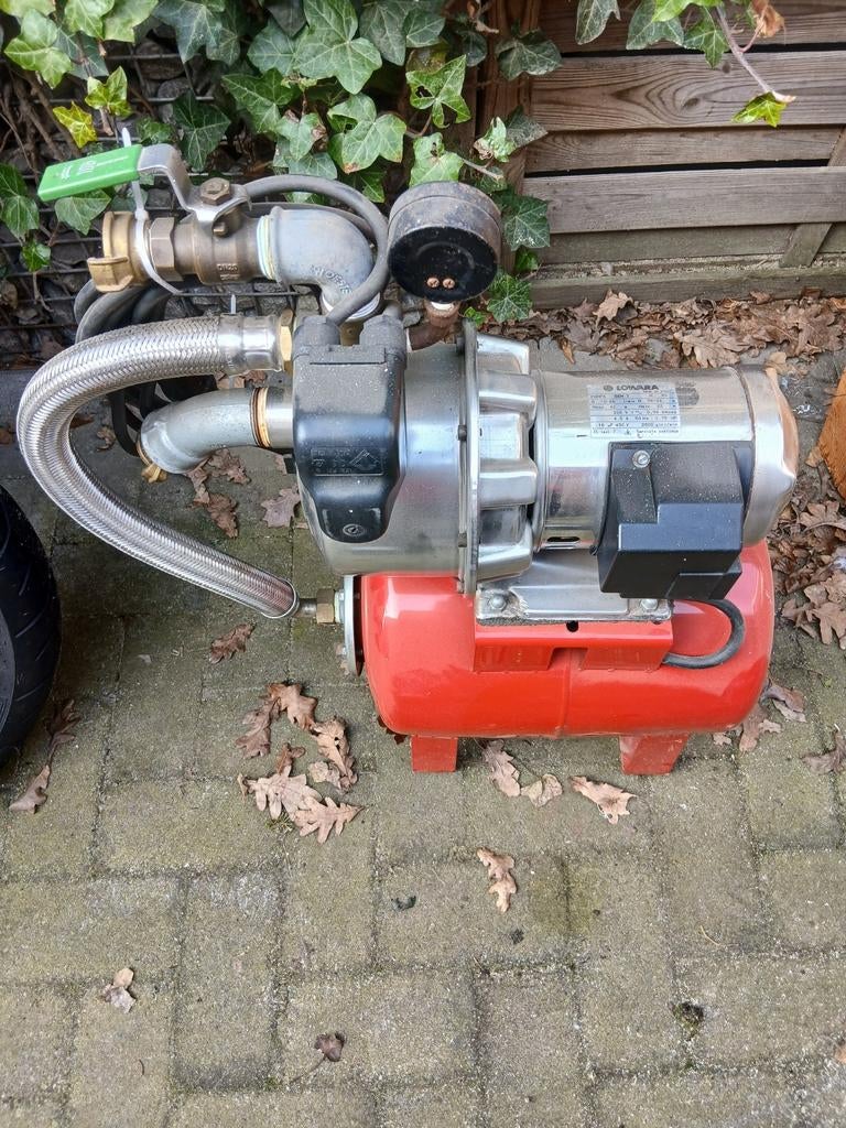 Hydrofoorpomp, Ophalen