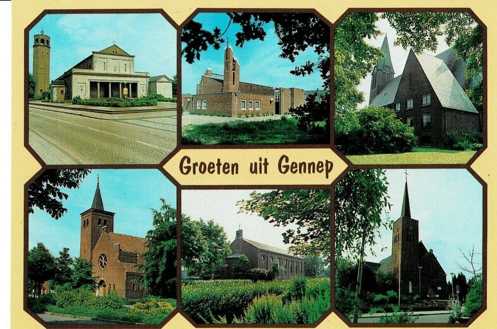 Gennep, Ophalen of Verzenden, Ongelopen, Limburg